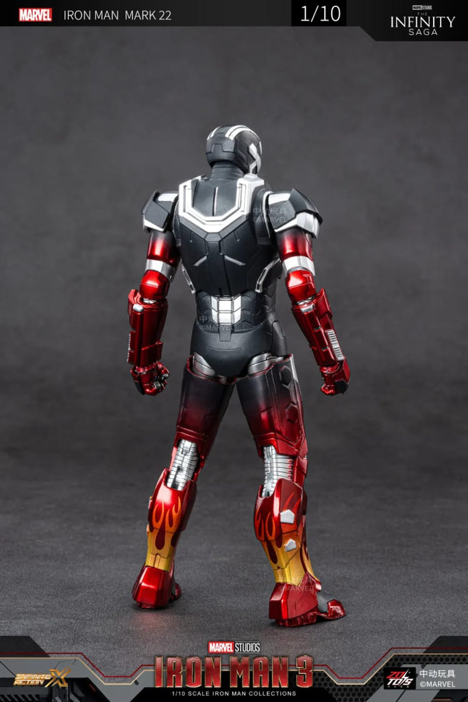 ZD Toys Iron Man 3 Mark 22 1:10 Scale Collectible Figure