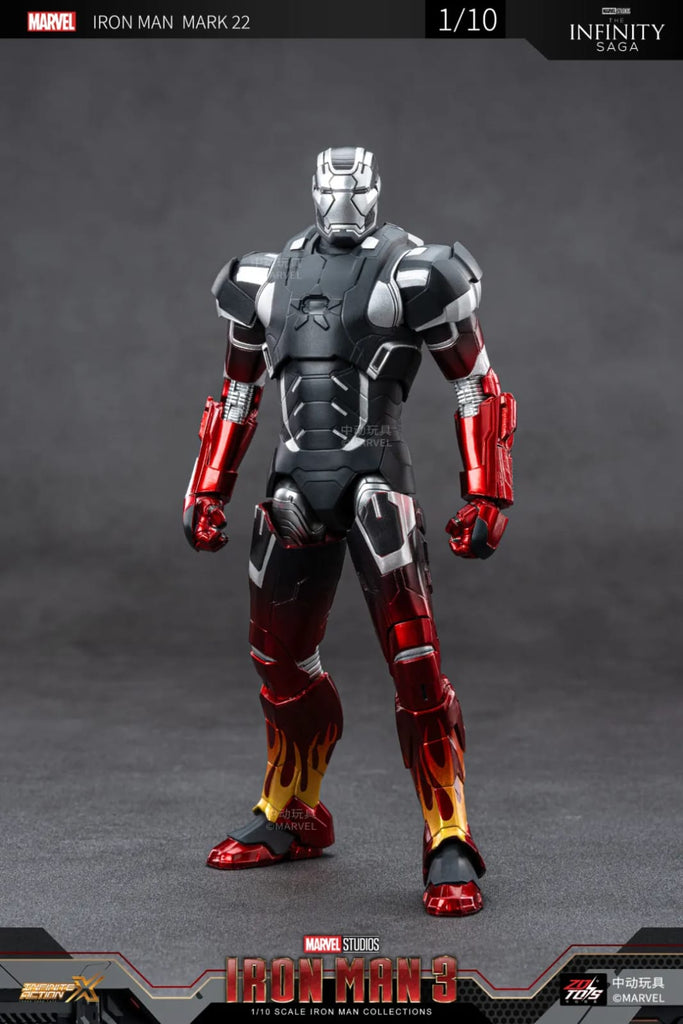 ZD Toys Iron Man 3 Mark 22 1:10 Scale Collectible Figure