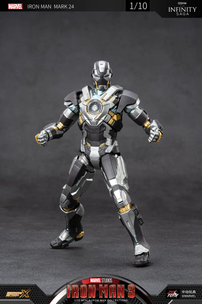 ZD Toys Iron Man 3 Mark 24 1:10 Scale Collectible Figure