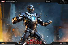 Load image into Gallery viewer, ZD Toys Iron Man 3 Mark 24 1:10 Scale Collectible Figure