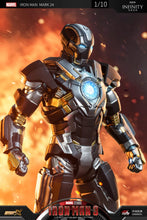 Load image into Gallery viewer, ZD Toys Iron Man 3 Mark 24 1:10 Scale Collectible Figure