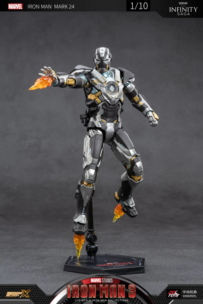 ZD Toys Iron Man 3 Mark 24 1:10 Scale Collectible Figure