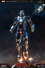 Load image into Gallery viewer, ZD Toys Iron Man 3 Mark 24 1:10 Scale Collectible Figure