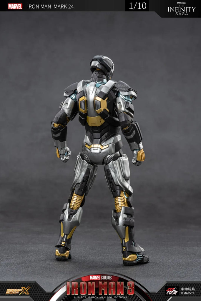 ZD Toys Iron Man 3 Mark 24 1:10 Scale Collectible Figure