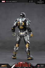 Load image into Gallery viewer, ZD Toys Iron Man 3 Mark 24 1:10 Scale Collectible Figure