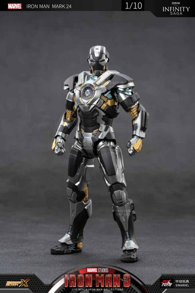 ZD Toys Iron Man 3 Mark 24 1:10 Scale Collectible Figure