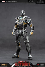 Load image into Gallery viewer, ZD Toys Iron Man 3 Mark 24 1:10 Scale Collectible Figure