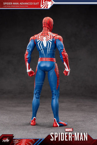 ZD Toys Spiderman Advanced Suit 1/10 Scale Action Figure