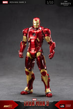Load image into Gallery viewer, ZD Toys Iron Man 3 Iron Man Mark 11 1/10 Scale Collectible Figure
