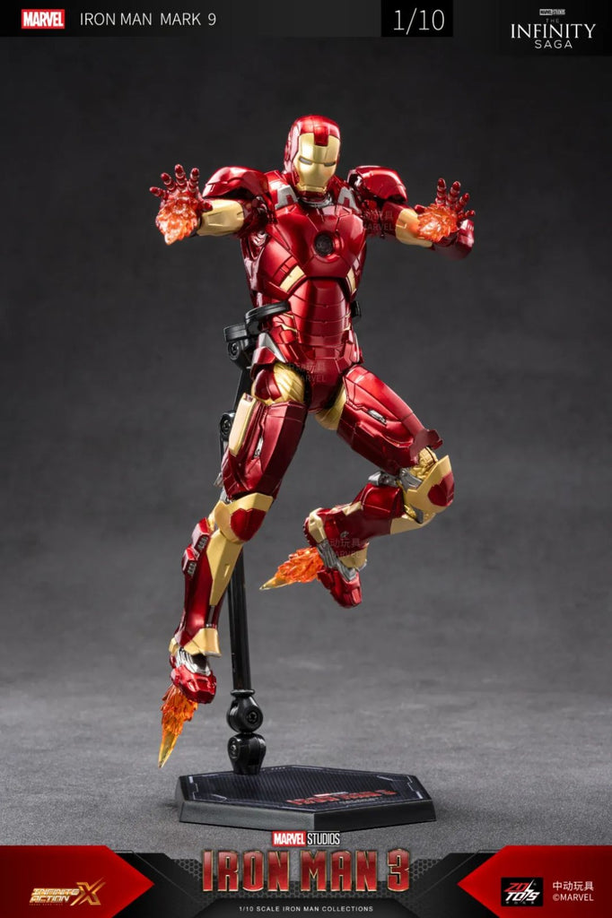 ZD Toys Iron Man 3 Iron Man Mark 11 1/10 Scale Collectible Figure