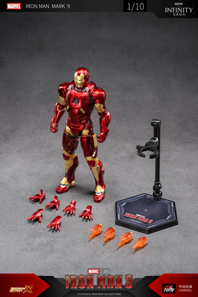 ZD Toys Iron Man 3 Iron Man Mark 11 1/10 Scale Collectible Figure