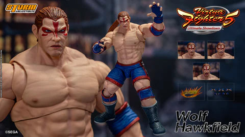 Storm Collectibles - WOLF HAWKFIELD - Virtua Fighter 5 Action Figure