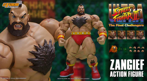 Storm Collectibles -  ZANGIEF - Ultra Street Fighter II The Final Challengers