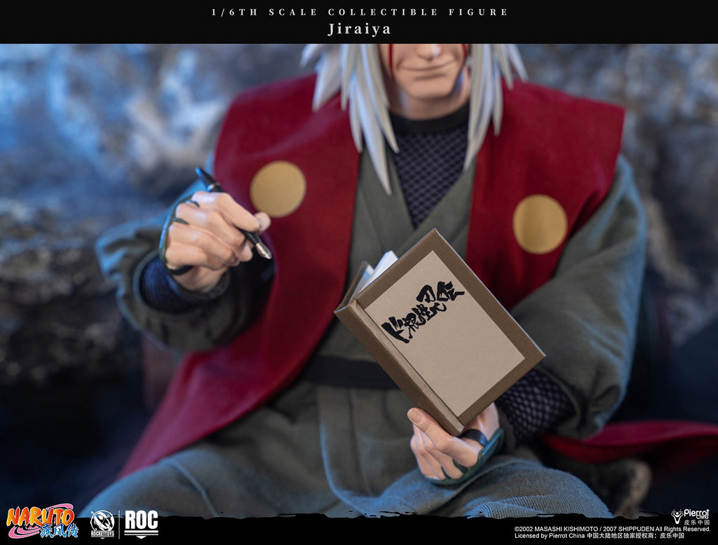 Preorder! Rocket Toys ROC019 Naruto Shippuden Jiraiya 1/6 Scale Collectible Figure Deluxe Edition