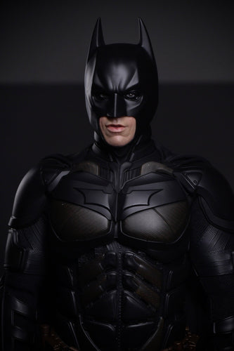 Preorder! Jaxon Studio 1/6 Scale The Dark Knight Batman Helmet Headsculpt