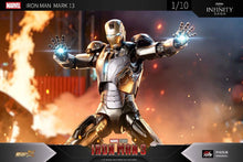 Load image into Gallery viewer, ZD Toys IronMan3 Mark 13 1:10 Scale Collectible Figure