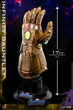 Load image into Gallery viewer, Hot Toys ACS007 Marvel Avengers Infinity 1/4 Gauntlet Nano Gauntlet