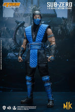Load image into Gallery viewer, Storm Collectibles SUB-ZERO 1/6 Scale Collectible Action Figure