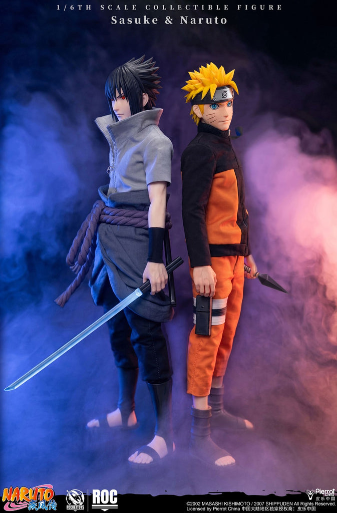 Preorder! Rocket Toys ROC018 Sasuke Uchiha 1/6 Scale Collectible Figure  (Deluxe Version)