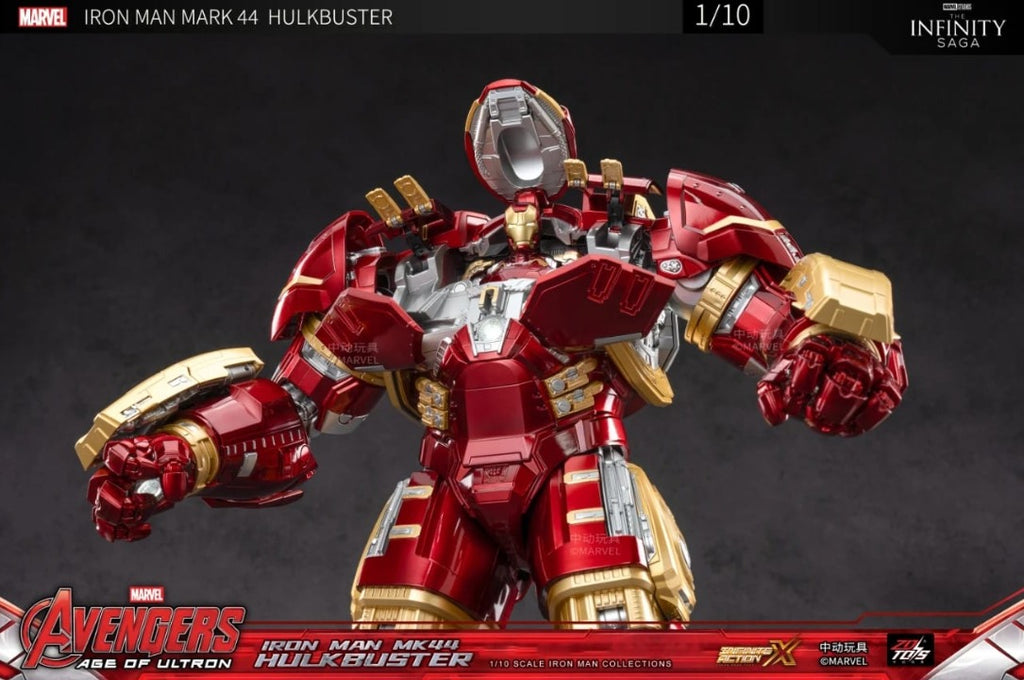 ZD Toys Marvel Avengers Age of Ultron Hulkbuster Mark 44 2.0 Limited Edition