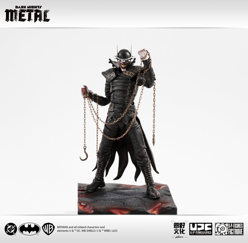 LPZZ DC003 Yuanye Culture X U-P-Finegures (LPZZ)「良品制造」The Batman Who Laughs (Dark Nights: Metal) 1/12 Scale Action Figure