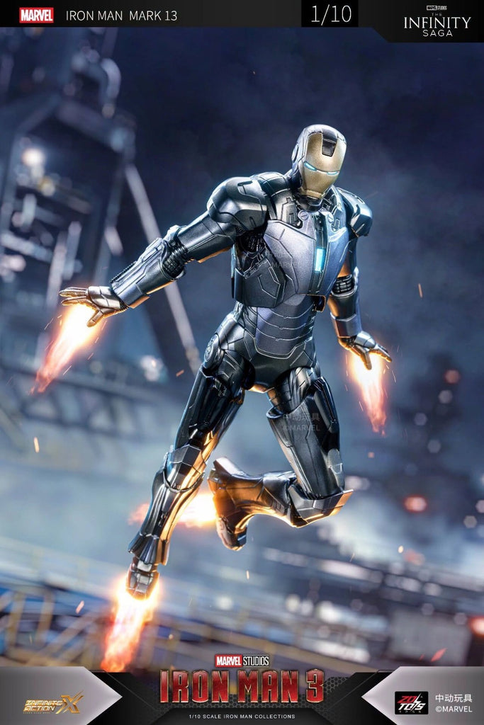 ZD Toys IronMan3 Mark 13 1:10 Scale Collectible Figure