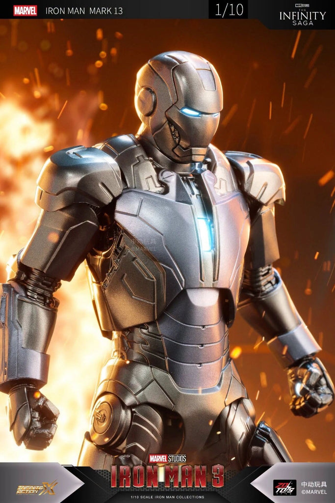 ZD Toys IronMan3 Mark 13 1:10 Scale Collectible Figure