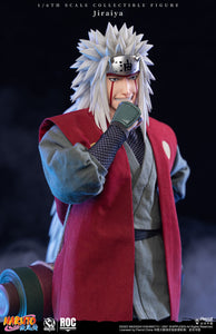 Preorder! Rocket Toys ROC019 Naruto Shippuden Jiraiya 1/6 Scale Collectible Figure Standard Edition
