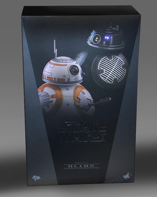 Hot toys MMS442 Star Wars The Last Jedi BB8 and BB9E