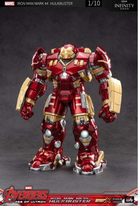 ZD Toys Marvel Avengers Age of Ultron Hulkbuster Mark 44 2.0 Limited Edition