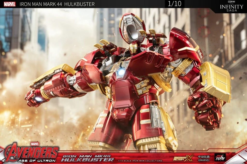 ZD Toys Marvel Avengers Age of Ultron Hulkbuster Mark 44 2.0 Limited Edition