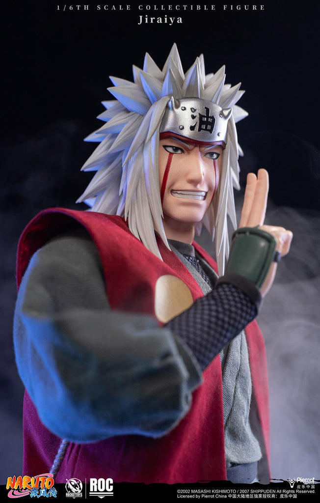 Preorder! Rocket Toys ROC019 Naruto Shippuden Jiraiya 1/6 Scale Collectible Figure Deluxe Edition