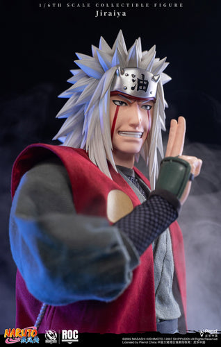 Preorder! Rocket Toys ROC019 Naruto Shippuden Jiraiya 1/6 Scale Collectible Figure Standard Edition
