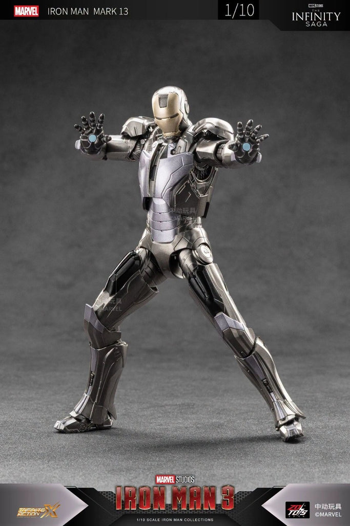 ZD Toys IronMan3 Mark 13 1:10 Scale Collectible Figure