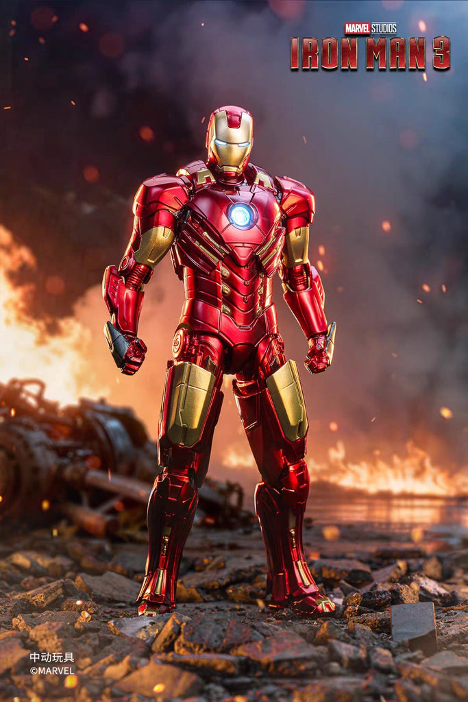ZD Toys IronMan3 Mark 8 1:10 Scale Collectible Figure