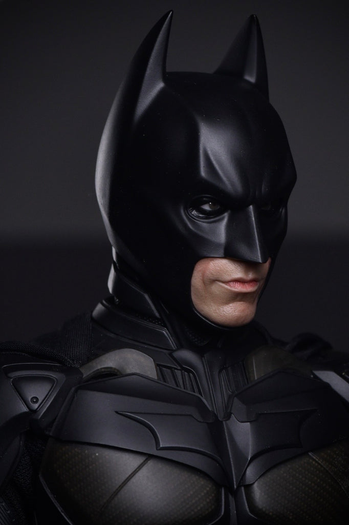 Preorder! Jaxon Studio 1/6 Scale The Dark Knight Batman Helmet Headsculpt
