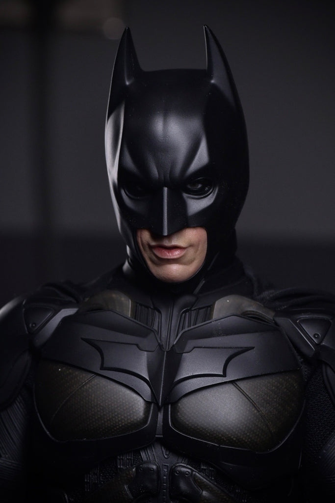 Preorder! Jaxon Studio 1/6 Scale The Dark Knight Batman Helmet Headsculpt