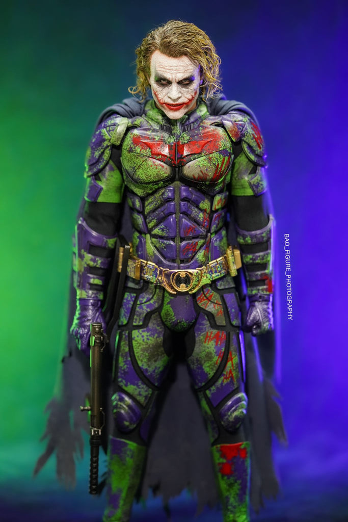 Hot Toys MMS752AE DC Batman The Dark Knight The Joker Batman Imposter Version Exclusive Artisan Edition 1/6 Scale Collectible Figure