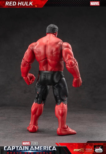 ZD Toys Captain America RED HULK 1:10 Scale Collectible Figure