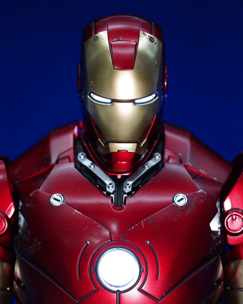 Hot Toys MMS664D48B Ironman Mark 3 (2.0) 1/6 Scale Collectible Figure Special Edition with Bonus Part