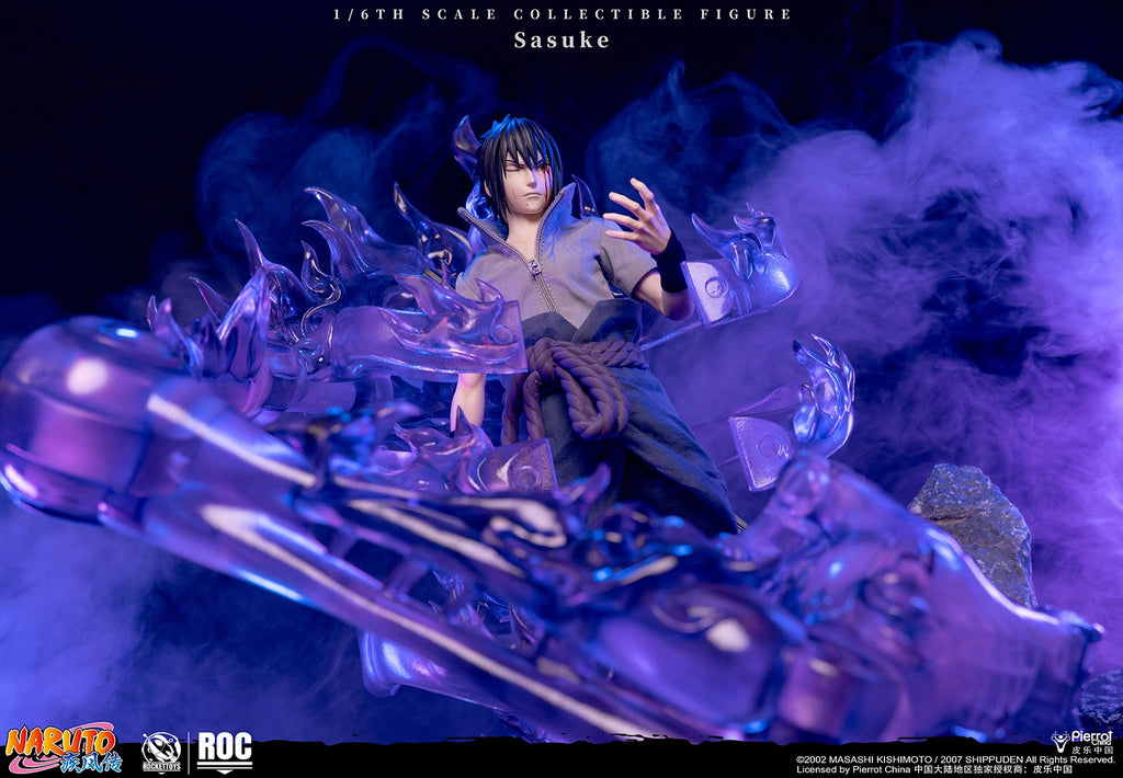 Preorder! Rocket Toys ROC018 Sasuke Uchiha 1/6 Scale Collectible Figure  (Deluxe Version)