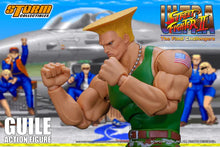 Load image into Gallery viewer, Storm Collectibles - GUILE - Ultra Street Fighter II Action Figure