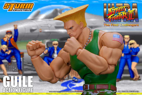 Storm Collectibles - GUILE - Ultra Street Fighter II Action Figure