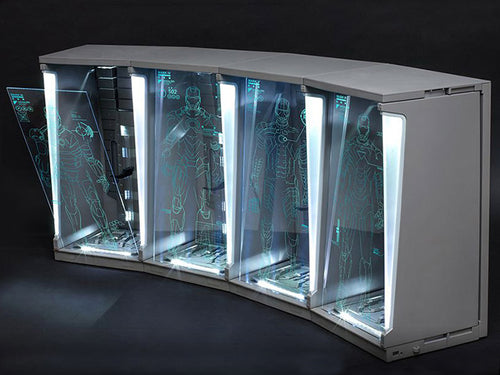 Hot toys DS001B Ironman 2 Hall of Armor 1/6 Scale Collectibles