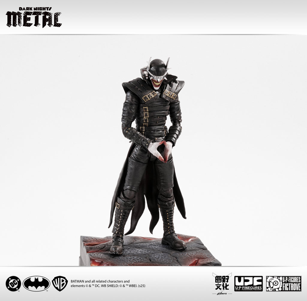 LPZZ DC003 Yuanye Culture X U-P-Finegures (LPZZ)「良品制造」The Batman Who Laughs (Dark Nights: Metal) 1/12 Scale Action Figure