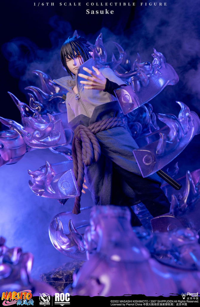 Preorder! Rocket Toys ROC018 Sasuke Uchiha 1/6 Scale Collectible Figure  (Deluxe Version)