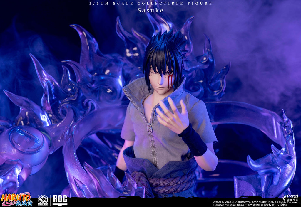 Preorder! Rocket Toys ROC018 Sasuke Uchiha 1/6 Scale Collectible Figure  (Deluxe Version)