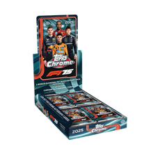 Load image into Gallery viewer, 2025 Topps Chrome Formula 1 Hobby Box