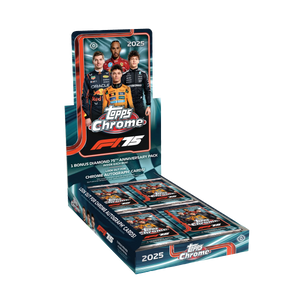 2025 Topps Chrome Formula 1 Hobby Box