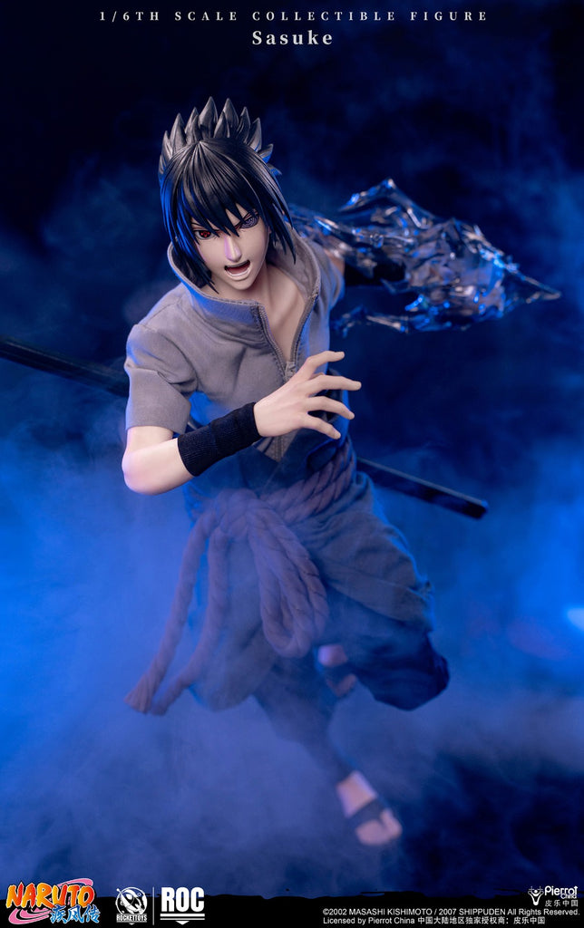 Preorder! Rocket Toys ROC018 Sasuke Uchiha 1/6 Scale Collectible Figure  (Deluxe Version)
